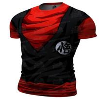 Vasaros Dragon Ball Armor trumpomis rankovėmis laisvi marškinėliai Anime drabužiai Populiariausia laisvalaikio tendencija S black