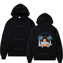 Vans Ir Vabalų Tema Su Gobtuvu Megztinis Vyrams Hoodies Vyriški Drabužiai Y2k Megztinis Marškinėlis Ruduo Nauji Megztiniai Hoody Megztiniai M black