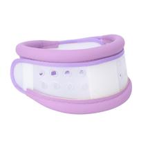 Reguliuojamas kaklo įtvaras Kaklo įtvaras Kaklo atrama Teisinga kaulų priežiūra kaklo skausmui ir sustingimui M(for 4-6.5kg) violetinė