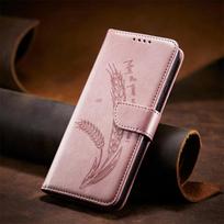 Dėklas Huawei P Smart Z Plus 2019 2020 2021 Maimang 5 6 7 8 9 10 SE 11 20 30 5G odinis telefono dėklas su kortelių laikikliu ir pinigine, atverčiamas Huawei Maimang 6 rožinė