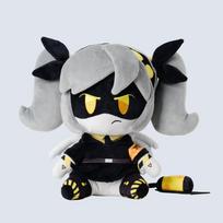 25CM Anime Murder Drones Populiarūs J Pliušiniai Žaislai 2024 Kūdikiams Berniukams Mergaitėms UZI Dronai Žudikai Mažas Robotas Lėlė Vaikams Pliušinis Žaislas Lėlė 25cm gray