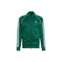 Adidas Originals Logotipo Spaudinys Užtraukiama Beisbolo Striukė Vyriška Viršutinė Apranga Žalia IR9863 M blue