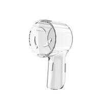 Oral-B elektrinio dantų šepetėlio iO serijos apsauginis galvutės dangtelis (iO5, iO7, iO8, iO9, EB17, Pro3, P4000) Universal for Oral-B All Round Brush Heads white