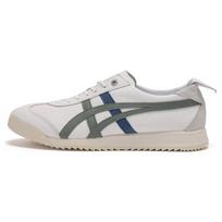 Onitsuka Tiger Mexico 66 Leather Comfortable Versatile Non-Slip Durable Low-Top Casual Shoes Unisex sneaker White Gray 1183B889-102 37.5 white