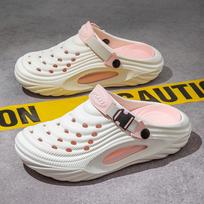 Moteriški Storio Padu Neslystantys Sodo Klumpės - Nuimamas Komfortas Vasaros Paplūdimiui ir Lauko Veiklai 36-37 (Smaller by 1-2 sizes) beige