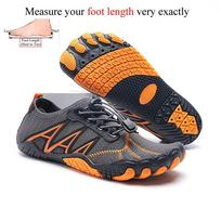 Plus Big Size 47 Men Women Slipstop Barefoot Aqua Shoes Water Sports Shoes Swimming in the Sea Beach Shoe Diving Summer Sale 46 black