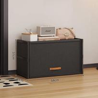 Multilayer Shoe Rack Shoe Cabinet Dustproof Household Shoe Rack for Small Spaces Spacious Storage Organizer Shelf for Shoes gray