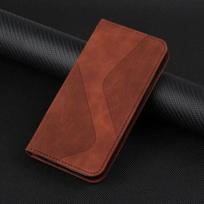 Honor 400 200 90 Pro 5G Magnetinis Odinis Atverčiamas Knygos Formos Dėklas Huawei Honor 400 Lite Piniginei Funda Honor 90 Smart 300 Ultra Dangtelis Honor 400 Smart 4G ruda