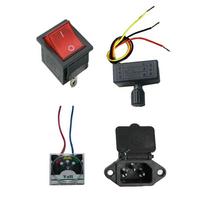 Kompaktiškas dydis 12V įtampos reguliatorius Elektrinio purkštuvo valdiklis Lengvas montavimas 4-pcs - plastic