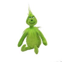 Green Shaggy Anime Figures Perfect Christmas Decoration Green Haired Monster Figurine Adorable Plush Doll Kid Birthday Toy Gifts green