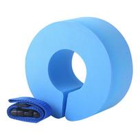 2pcs EVA Foam Swimming Float Ring Water Aerobics Exercise Aquatic Cuffs for Ankle Arm Adults Children Swimming Fitness Training mėlyna