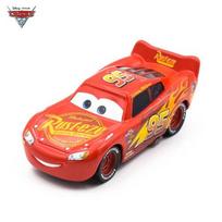 Disney Pixar Automobiliukai Žaibas Makvynas Akselrodas Mater mama Miss 1:55 metaliniai modeliai vaikams žaisliniai automobiliai