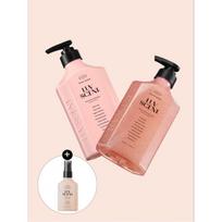 Luvscent Flower Market White Tulip Body Wash Scrub Body Mist Set NONE beige