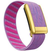 Tinka Whoop 5.0 apyrankės dirželiui, nailoninis pintas elastinis Whoop Mg sportinis pakaitinis dirželis, auksinis metalinis rėmelis For Whoop 5.0 beige