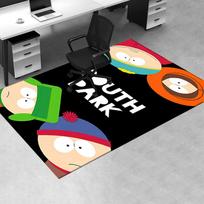 South Park Biuro Kėdės Kilimėlis: Unikalus kilimas dovanai namams, biurui, bet kokiam kambariui 100cm by 120cm