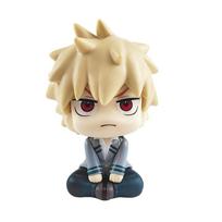 6Pcs/Set Anime My Hero Academia Action Figures Midoriya Izuku Bakugou Katsuki Todoroki Shouto Ochaco Uraraka Kirishima Model Toy black