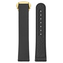 Fluoro gumos dirželis Swatch X Omega MoonSwatch laikrodžiui, 20mm FKM, greito atsegimo, universalus laikrodžio apyrankės dirželis Seamaster 300 600 laikrodžiui 20mm black