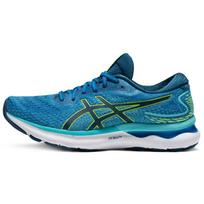 ASICS Gel Nimbus 24 2E Wide 'Lake Drive Hazard Green' 1011B361-400 40 blue