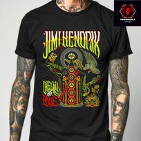 26 Jimi Hendrix 70-ųjų Vintažinis Roko Grupės Retro Marškinėliai Unisex T-SHIRT S-3XL Unisex Marškinėliai L gray