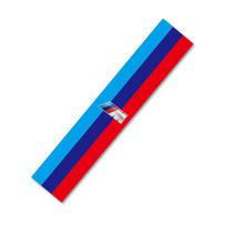 Automobilio vairo grąžinimo logotipas Įspėjamasis ženklas Lipdukas BMW E46 E90 E60 F30 F10 E39 i3 i4 X1 X2 X3 X5 X4 X6 X7 M3 M4 M5 G30 G20 blue