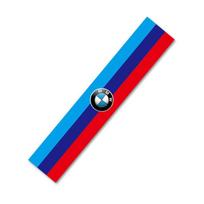 Automobilio vairo grąžinimo logotipas Įspėjamasis ženklas Lipdukas BMW E46 E90 E60 F30 F10 E39 i3 i4 X1 X2 X3 X5 X4 X6 X7 M3 M4 M5 G30 G20 blue