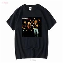 Scorpions Virgin Killer T shirt Black Cotton For men Women All Sizes YA282 long or short sleeves vintage Washed fashion Casual 4XL black