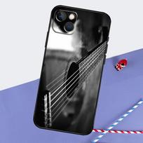 Gitara Muzika Telefono dėklas iPhone 16 15 Pro Max 12 13 Mini 11 14 Pro Max XR 16 15 Plus 16e Dangtelis Coque iPhone 16e