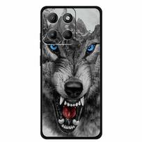 Skirta Motorola G56 G86 dėklai Prabangus TPU minkšto silikono galinis dangtelis Telefonų dėklai Moto G56 Moto G86 apsaugai Bamperis Gėlės Coque moto G86 blue
