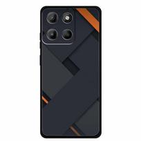 Skirta Motorola G56 G86 dėklai Prabangus TPU minkšto silikono galinis dangtelis Telefonų dėklai Moto G56 Moto G86 apsaugai Bamperis Gėlės Coque moto G56 blue