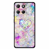 Skirta Motorola G56 G86 dėklai Prabangus TPU minkšto silikono galinis dangtelis Telefonų dėklai Moto G56 Moto G86 apsaugai Bamperis Gėlės Coque moto G56