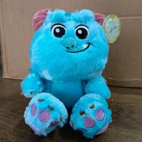 24cm Kawaii Sulley Monstrų biuras Pliušiniai žaislai Mielos Pixar kimštos lėlės Anime gyvūnai Berniukams Gimtadienio dovana Merginai Mielas Pūkuotas Huggable Komfortas
