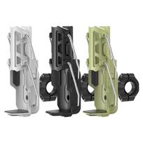 Durability Bike Water Bottles Cage Safe Mounting Smooth Cycling Accessory for Mountain Bike Accessories 1 gray