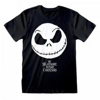 Nightmare Before Christmas Unisex Adult Jack Skellington T-Shirt XXXXXL juoda