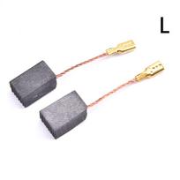 [TL][TL]2Pcs/pack Angle Grinder Carbon Brushes 13x9x6mm for 100mm Angle Grinder Replacement