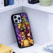 Five Nights at Freddy's  Phone Case For iPhone 14,16,15,13,17,12,Plus,Pro,Max Magnetic For Magsafe Frosted Cover iPhone13 gray