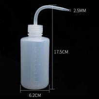 1pc Water Beak Pouring Kettle Tool Succulents Plant Flower Watering Can Squeeze Bottles with Gardening Tools Garden gray
