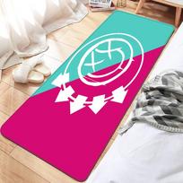 B-blink-182 Karšta Grupė Koridoriaus Kilimas Plaunamas Neslystantis Svetainės Sofos Kėdžių Plotas Kilimėlis Virtuvės Durų Kilimėlis Plotas Kilimas 40x60cm