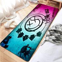 B-blink-182 Karšta Grupė Koridoriaus Kilimas Plaunamas Neslystantis Svetainės Sofos Kėdžių Plotas Kilimėlis Virtuvės Durų Kilimėlis Plotas Kilimas 40x120cm