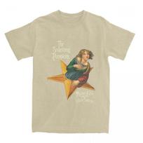 The Smashing Pumpkins Marškinėliai Beach Mellon Collie and the Infinite Sadness YK Marškinėliai Medvilniniai Marškinėliai Unisex Viršutiniai Marškinėliai L beige