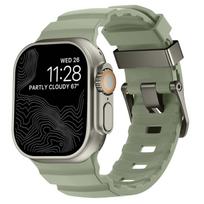 Takas Silikoninis Dirželis Apple Watch Ultra 3 2 49mm Dirželis 46mm 45mm 44mm Sportinis Apyrankė iWatch Series 11 10 Ultra 9 8 7 6 SE3 Ultra 3-2-1 49MM black