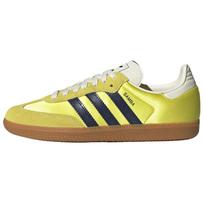 adidas Samba OG Shock Yellow Night Indigo Moteriški sportbačiai Cream-White JI2594 38 yellow