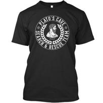 Plato's Cave Search & Rescue Team T-Shirt Made In the USA Size S To 5XL Unisex T-Shirt L juoda