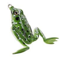 Varlių crankbait masalai 5cm Topwater varlių masalai Minkšti varlių masalai Upėtakių swimbait Dirbtiniai žvejybos masalai su kabliuku gray