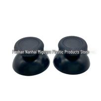 PS5 Mushroom Head Joystick & Button Caps Set for Controllers gray