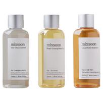 mixsoon Essence Layering Set No.2 (Beta-Glucan + Lotus + Red Ginseng) Vitalizing & Deeply Hydrating Trio beige