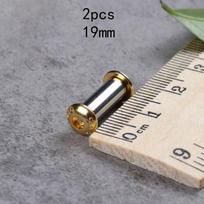 2PCS Knives Screw Rivet Tools For Knife Handle Plate Fastening Processing Screw