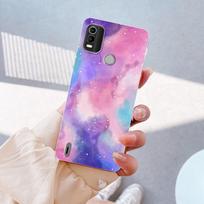 For Nokia C21 Plus Case Luxury Silicone Soft Protective Phone Cover for Nokia C21 Plus Cases Coque C21Plus Bumper Fundas Shell Nokia C21