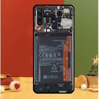 Pagrindinė plokštė Telefonui Huawei Y5P Y6P Y7A 2020 Y3 II Y5 Y6 Y9 Y7 Prime 2018 2017 2019 Nova 3i 5T Dėklas Huawei Nova black