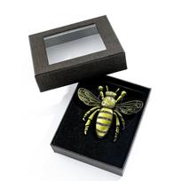 Vintage Metal Metal Bookmark Dragonfly Rose/Sunflower/Loong/Bee Reading Book Clip Gift Box Pagination Mark Book Lovers gray