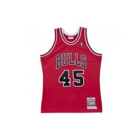 Mitchell & Ness NBA Michael Jordan Chicago Bulls 1994/95 Jersey #45 Men's AJY4LG19008-CBUSCAR94MJO M black